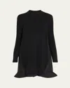 Sacai Suiting Hybrid K In Black
