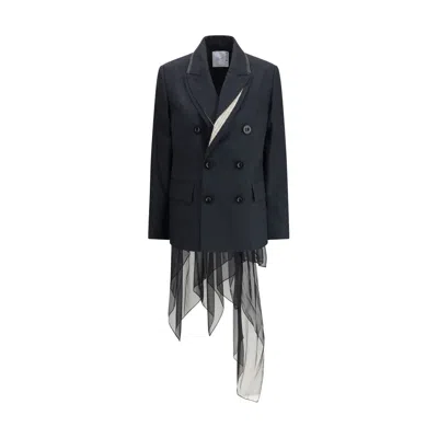 SACAI SUITING JACKET