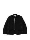 Sacai Suiting Jacket In Black