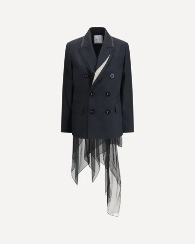 SACAI SUITING JACKET