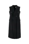 Sacai Women's Polyester Blend Vest In Black