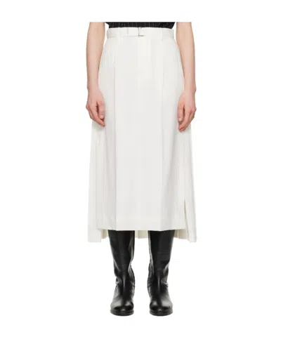 SACAI SUITING MIDI SKIRT