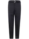Sacai Men's Suiting Pants In Black