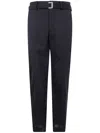 Sacai Suiting Pants In Black