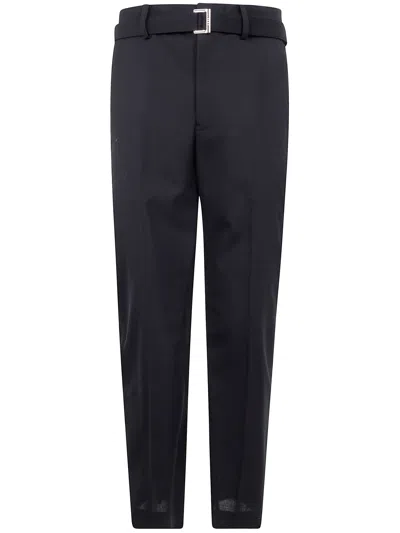 Sacai Suiting Pants In Black