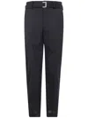 Sacai Suiting Pants Clothing In Black