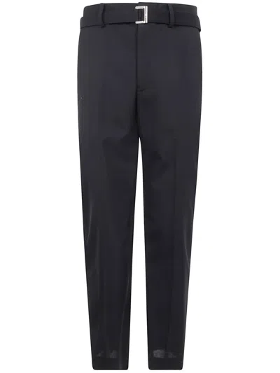 Sacai Suiting Pants Clothing In Black