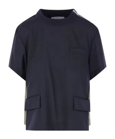 SACAI SACAI SUITING PULLOVER