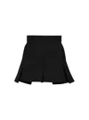 Sacai Suiting Shorts In Black