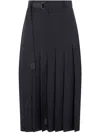 Sacai Suiting Skirt Clothing