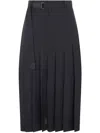 Sacai Suiting Skirt Clothing