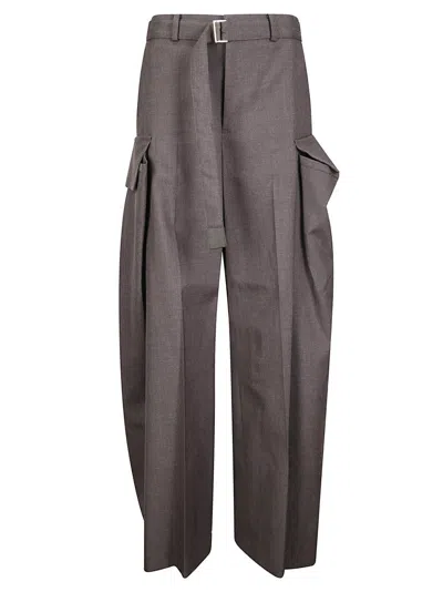 SACAI SUITING TROUSERS