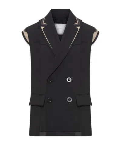 Sacai Suiting Vest