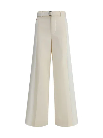 SACAI TAILORED DENIM PANTS