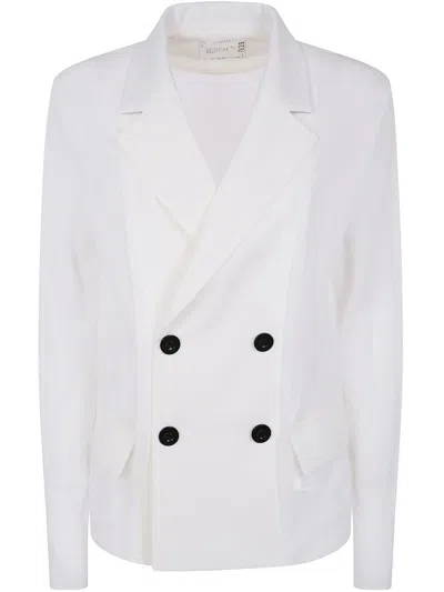 Sacai Suiting X Knit Jacket