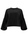 Sacai Panelled Sweatshirt