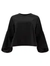 Sacai "suiting X Nylon Twill" Sweater