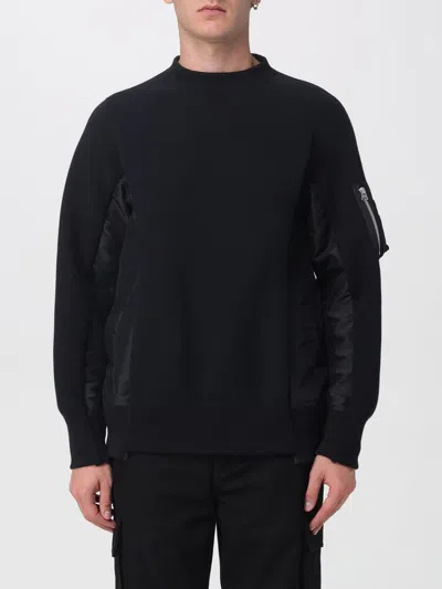 Sacai Sweatshirt  Men Color Black