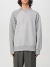 Sacai Sweater  Men Color Grey In Grau