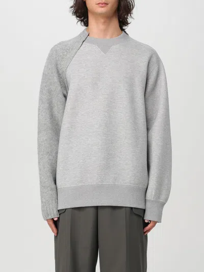 Sacai Sweater  Men Color Grey In Grau