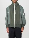 SACAI JACKET SACAI MEN COLOR KAKI,F85129030