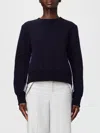 Sacai Sweater  Woman Color Blue In Blue
