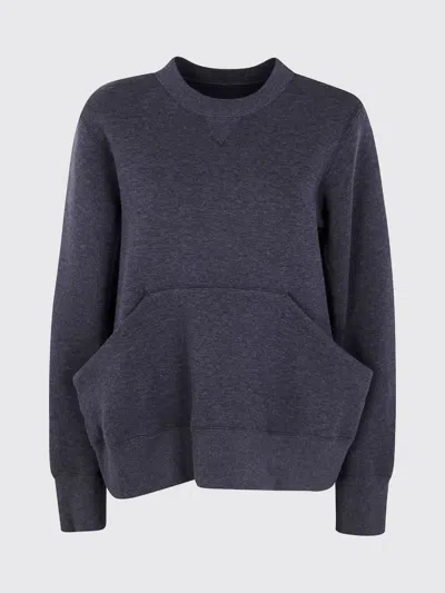 SACAI SWEATER SACAI WOMAN COLOR GREY 1,H66466230