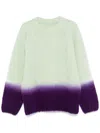 Sacai Gradation Knit Sweater