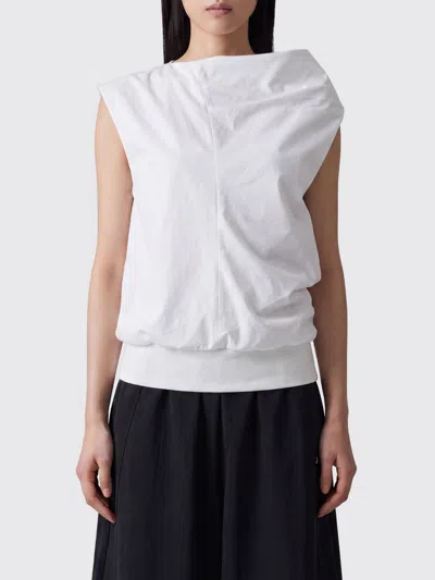 Sacai Sweater Woman Color White In Multi