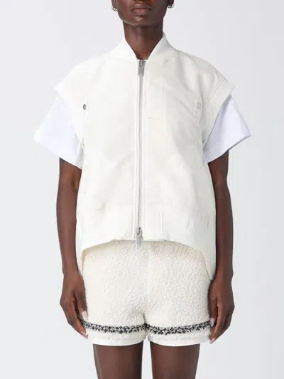 Sacai Sweater Woman  In White