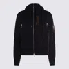 Sacai Sweaters Navy/khaki In Black