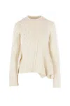 Sacai Sweaters In Black