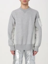 Sacai Sweater  Men Color Grey