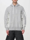 Sacai Sweatshirt  Men Color Grey