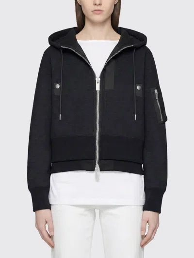 Sacai Sweatshirt  Woman Color Black