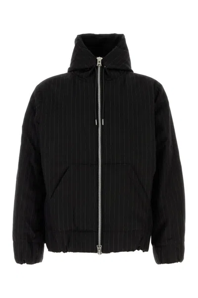 Sacai Sweatshirts In Black