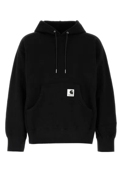 Sacai Sweatshirts In Black