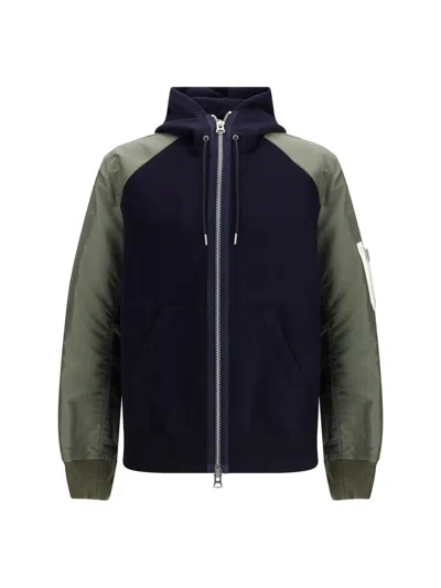 Sacai Sweatshirts In Multicolour