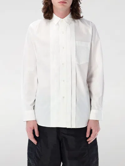 SACAI SHIRT SACAI MEN COLOR BEIGE,F75825022