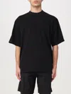 Sacai Cotton Jersey T-shirt In Black