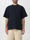 Sacai T-shirt  Men Color Blue