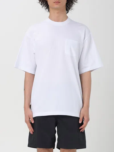 Sacai T-shirt  Men Color White