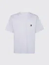 Sacai White Cotton T-shirt In White