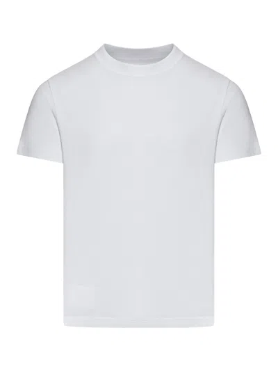 Sacai T-shirt  X Wtaps In White