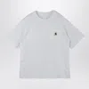 Sacai Carhartt Wip Cotton Jersey Pocket T-shirt In White