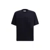 Sacai Cotton T-shirt With Multiple Pockets