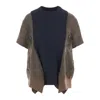 Sacai T-shirts And Polos In Multi