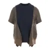 Sacai T-shirts And Polos In Multi