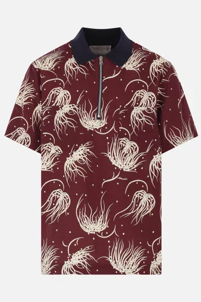 Sacai T-shirts And Polos