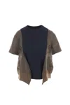 Sacai T-shirts And Polos
